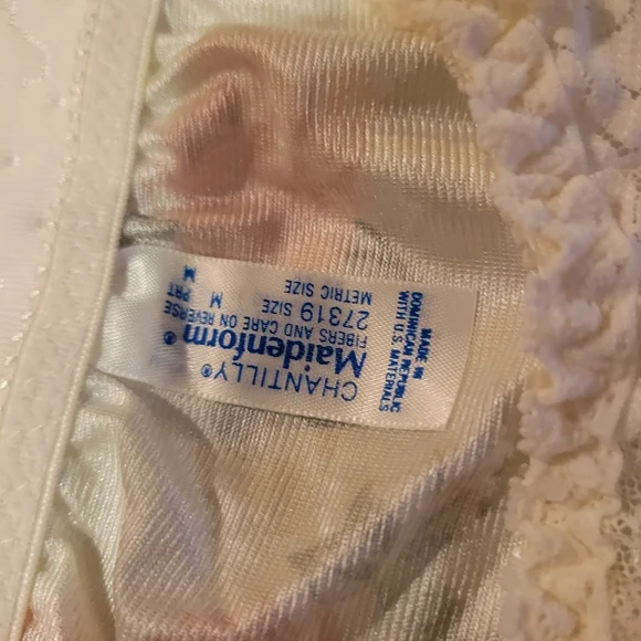 Maidenform Floral Lace Women's Intimate - Picture 3 of 5